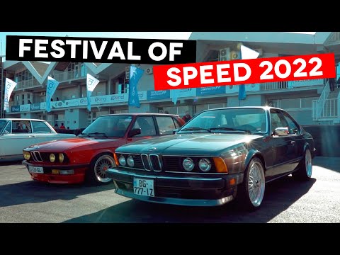 კლასიკური ავტომობილების ფესტივალი | FESTIVAL OF SPEED GEORGIA 2022